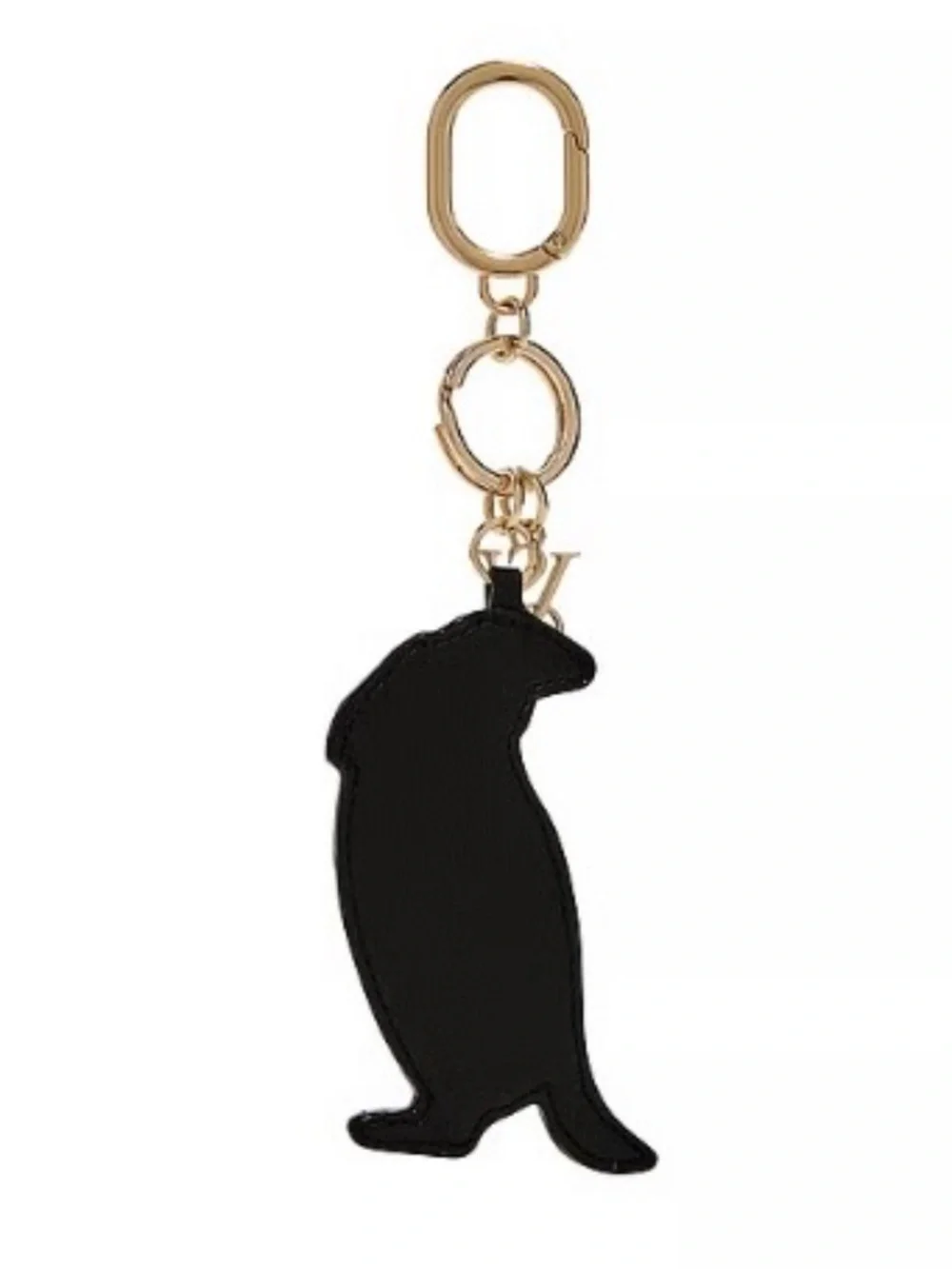 Victoria’s Secret Penguin Bag Charm Keychain New with tag